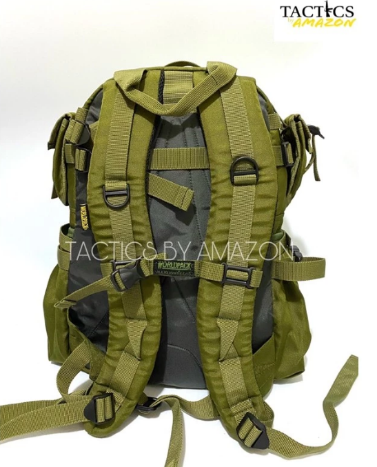 3 Days Bagpack Worldpack Brand