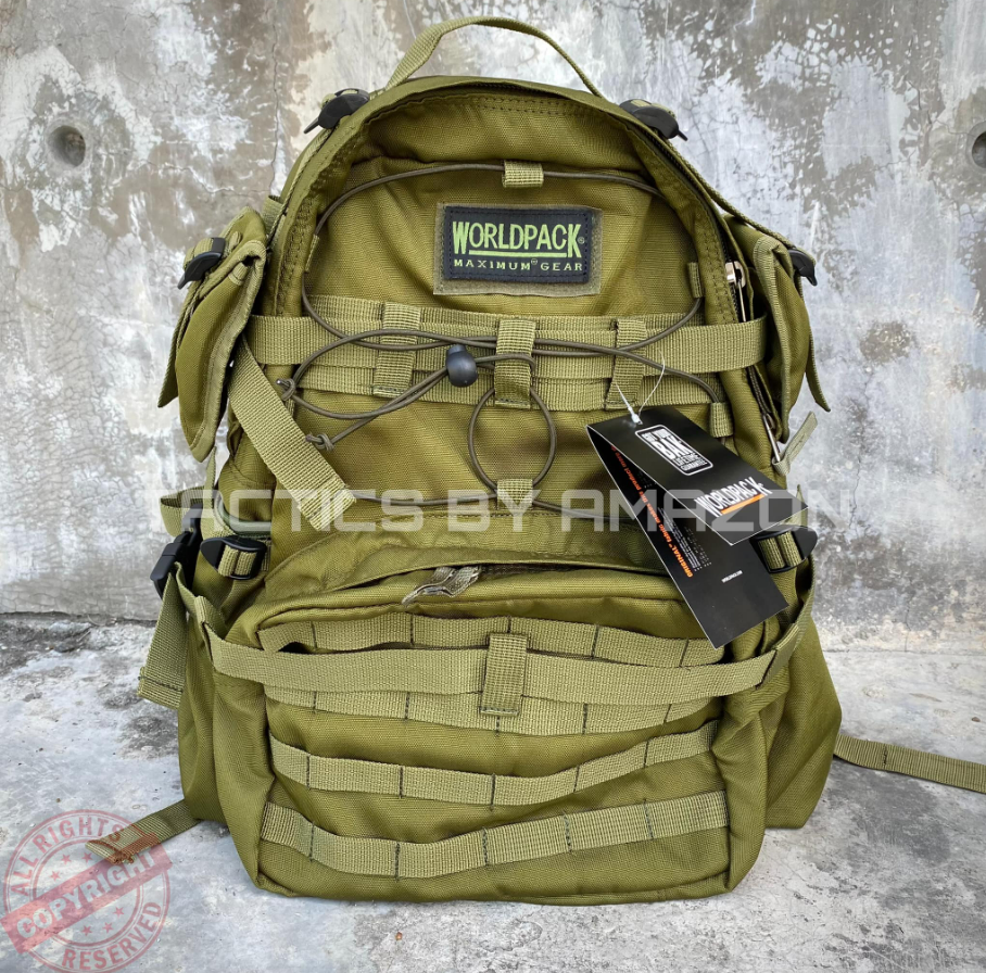 3 Days Bagpack Worldpack Brand