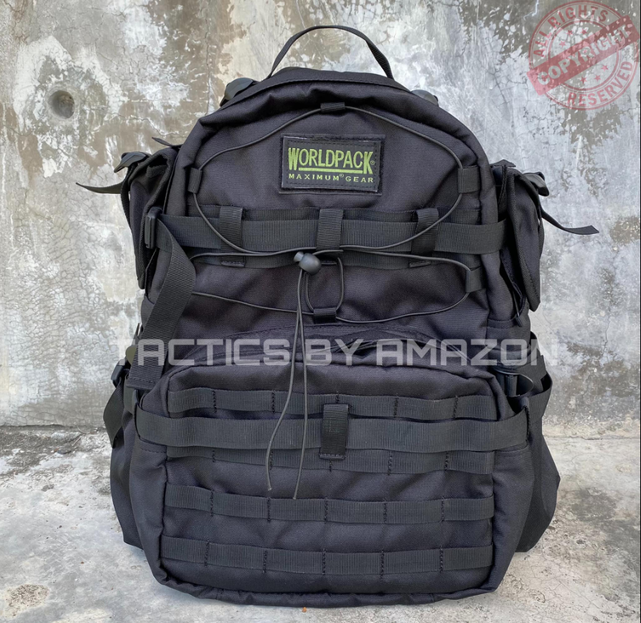 5 Days Bagpack Worldpack Brand