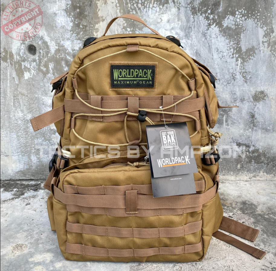 3 Days Bagpack Worldpack Brand