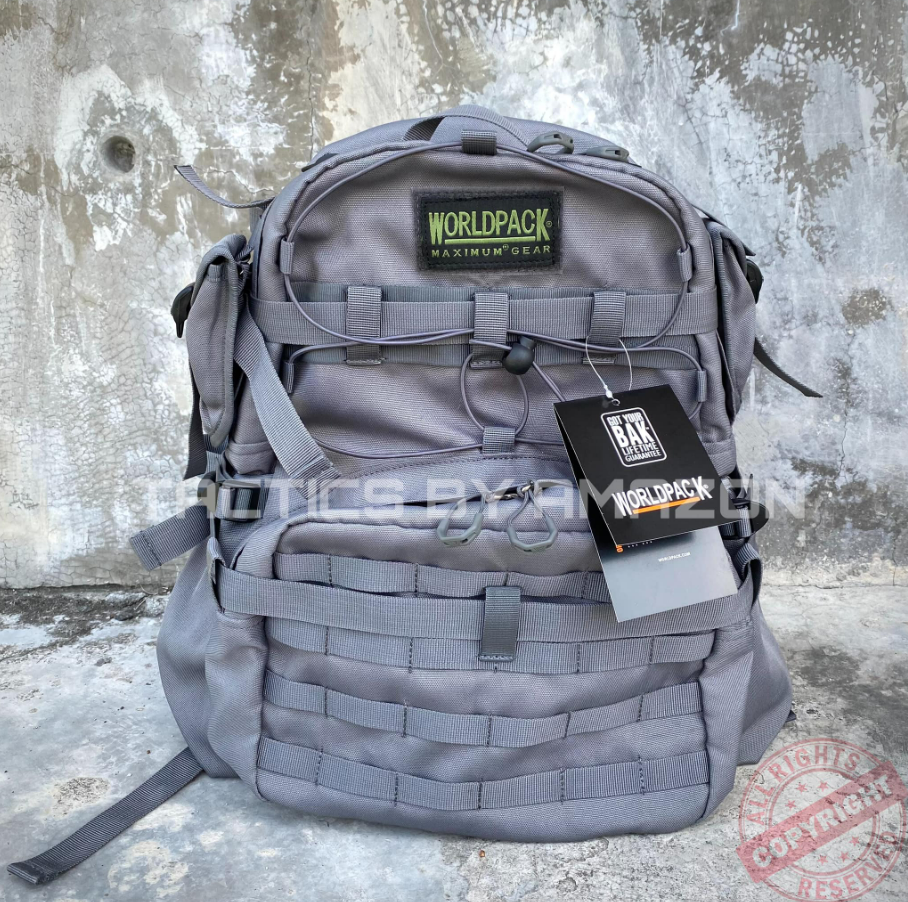 3 Days Bagpack Worldpack Brand