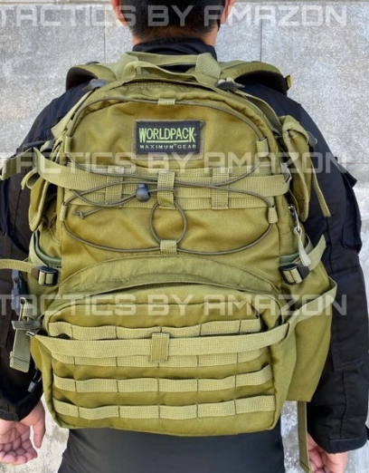 3 Days Bagpack Worldpack Brand