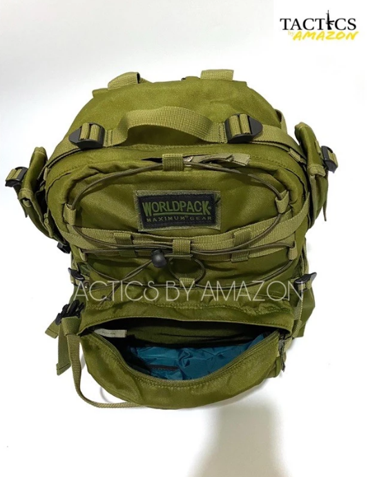 3 Days Bagpack Worldpack Brand