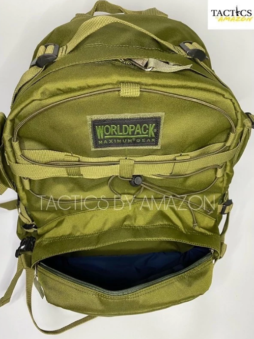 5 Days Bagpack Worldpack Brand